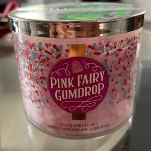 Bath & Body Works Pink Fairy Gumdrop